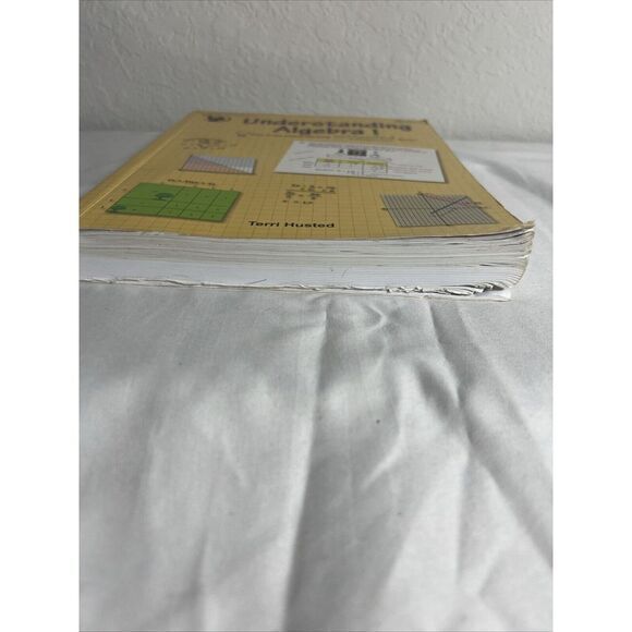 Critical Thinking Co. Understanding Algebra‎ 1 Mathematical Reasoning Workbook - Picture 5 of 10